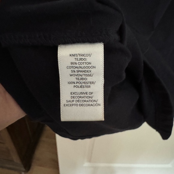 Navy Loft Sleeveless Dress - Picture 5 of 6